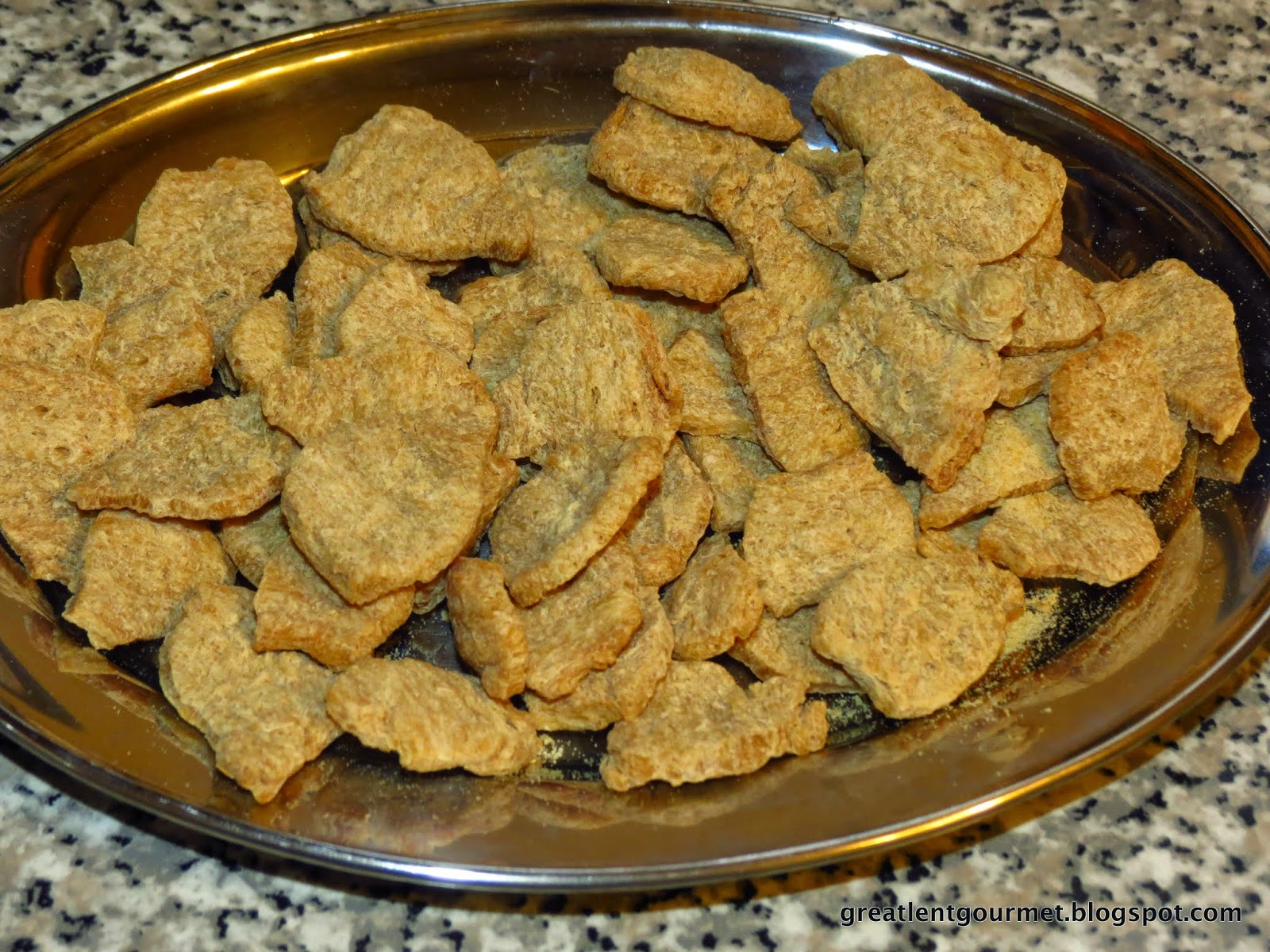 Great Lent Gourmet Day 28 Stir Fry Soya Nuggets Two Recipes Using 2 Different Sauces March