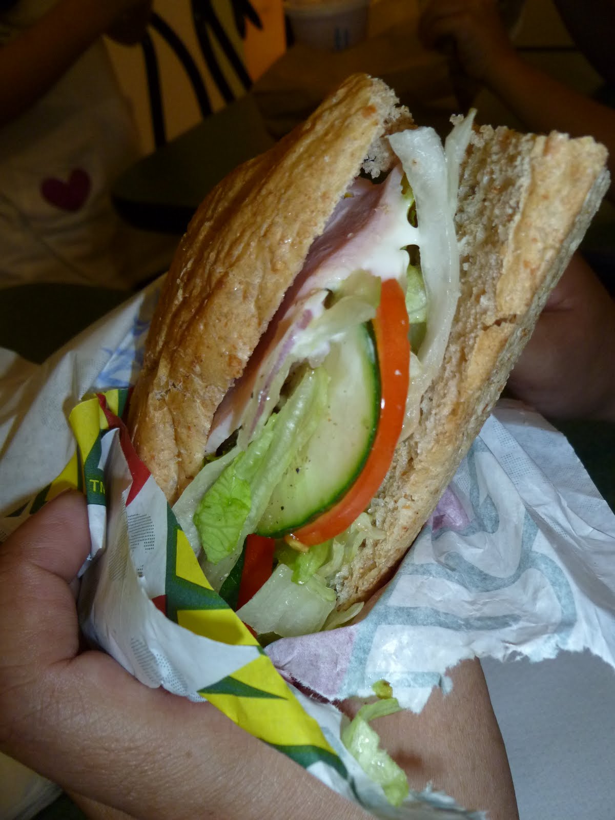 Dinings of Joy Subway Sandwich