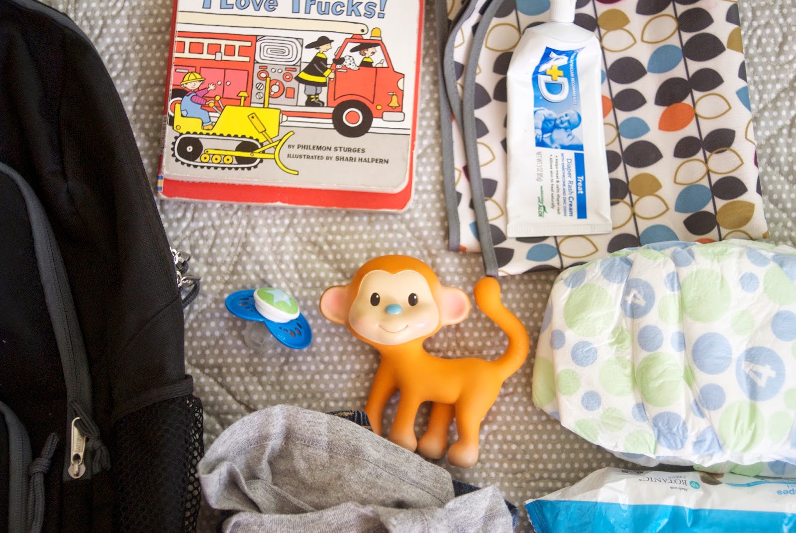 Ditching the Diaper Bag