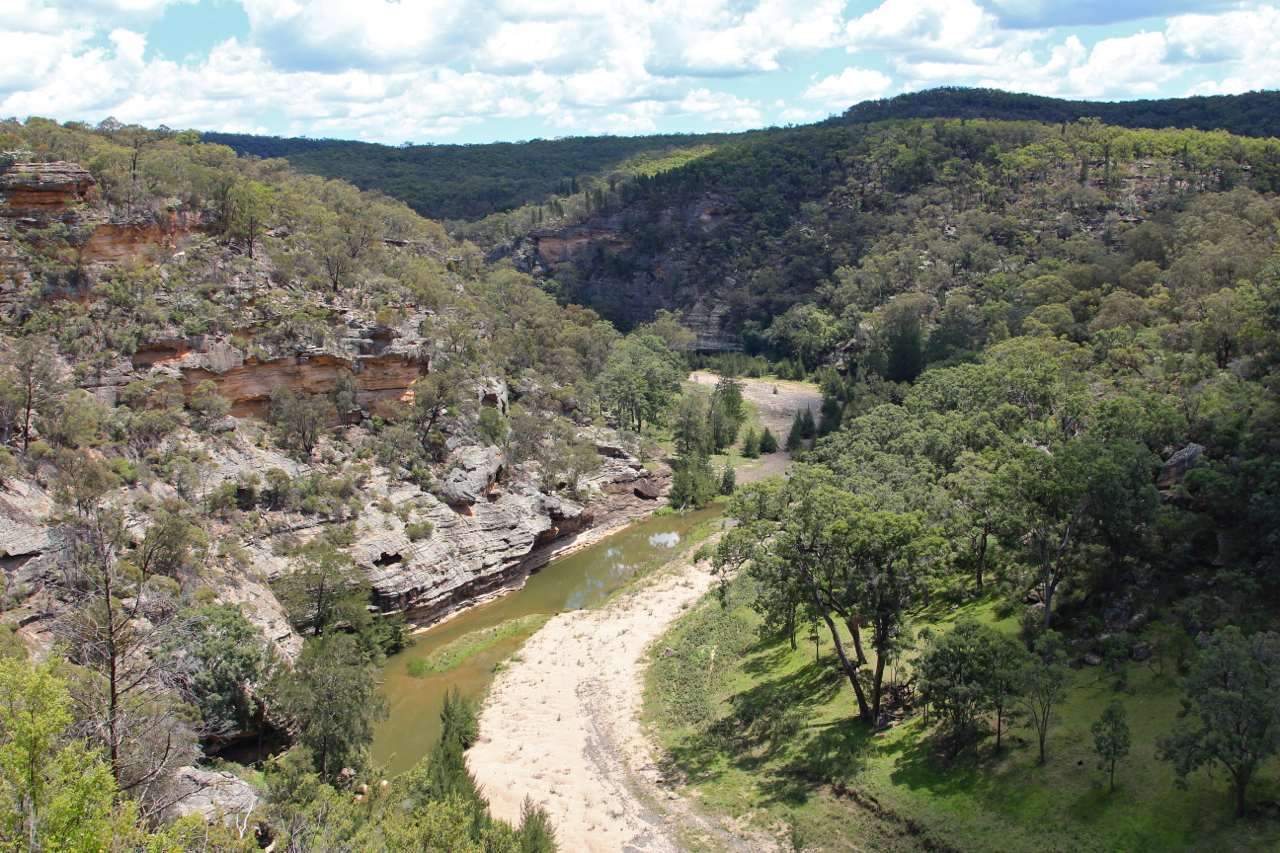 awildland The trading route Goulburn River National Park, NSW