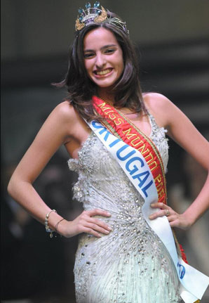Melanie Vicente Miss Republica Portuguesa World Portugal 2012