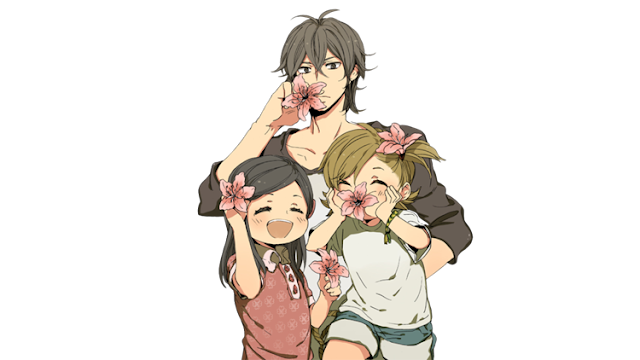 anime comedy paling lucu barakamon