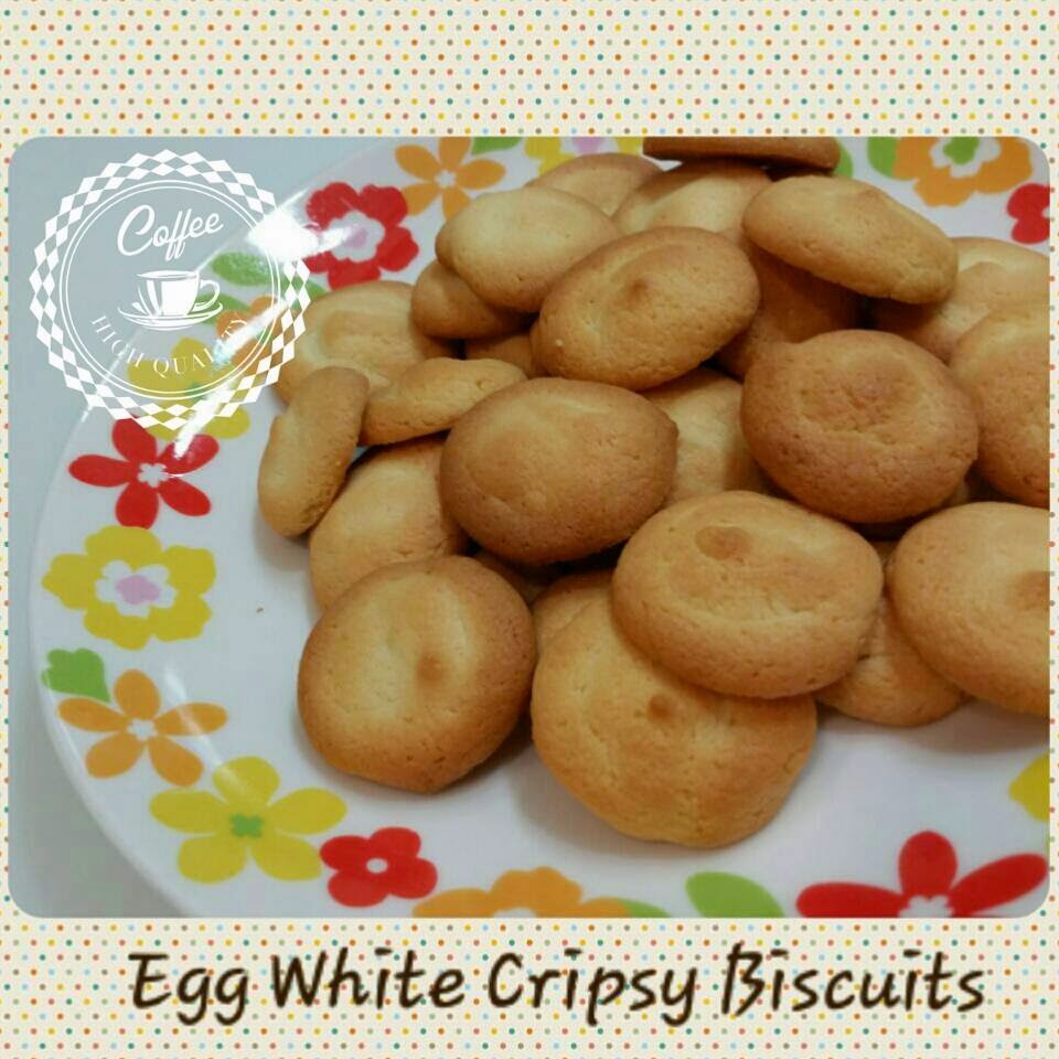 BeautyMe Love Recipes Egg White Crispy Biscuits