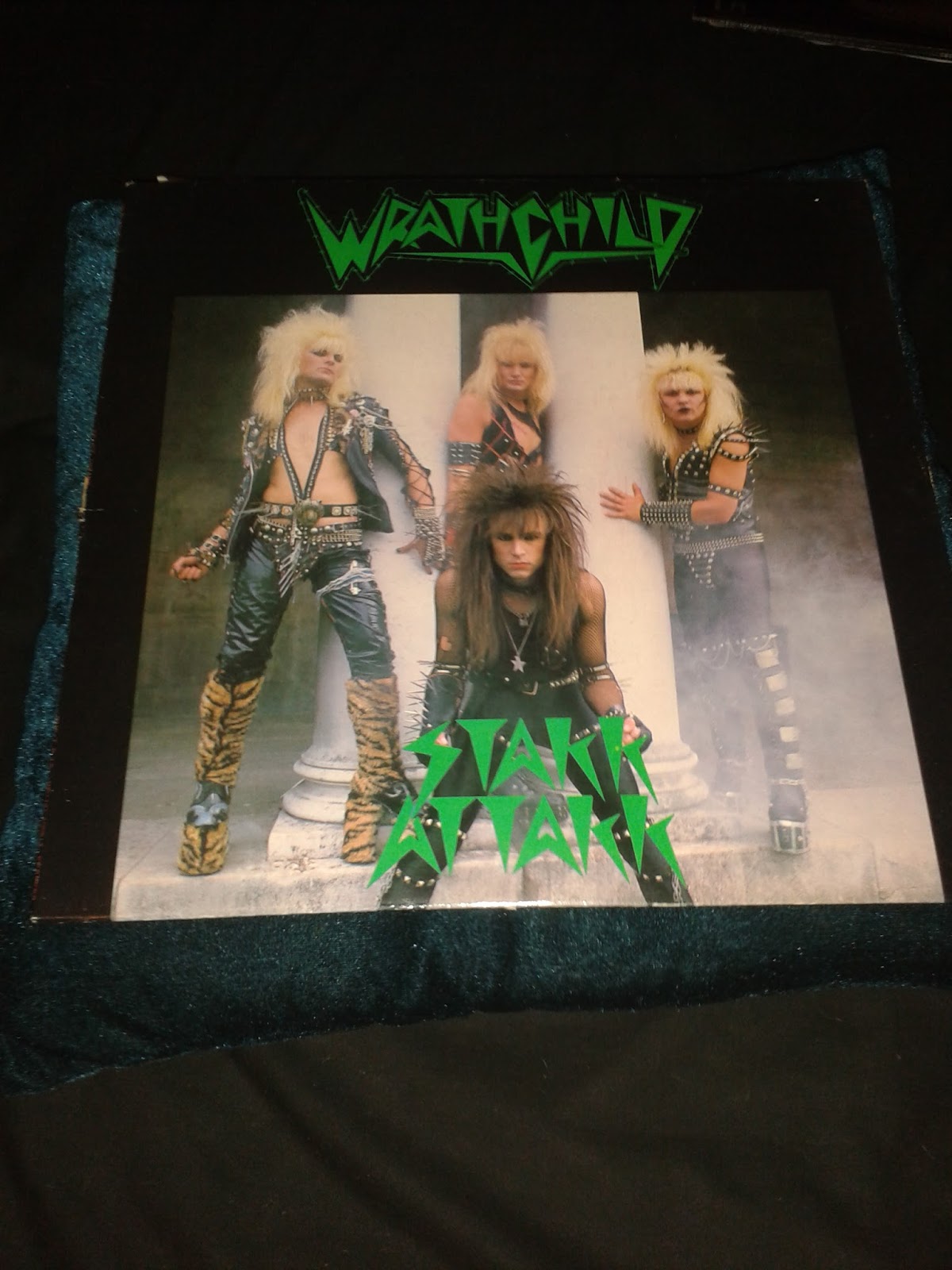 The Hair Metal Demon Wrathchild Stakk Attakk the hair metal demon wrathchild stakk attakk