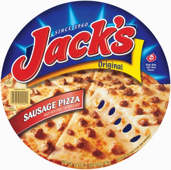 7 Kids and Us Jack's Pizza for Back to School Days!