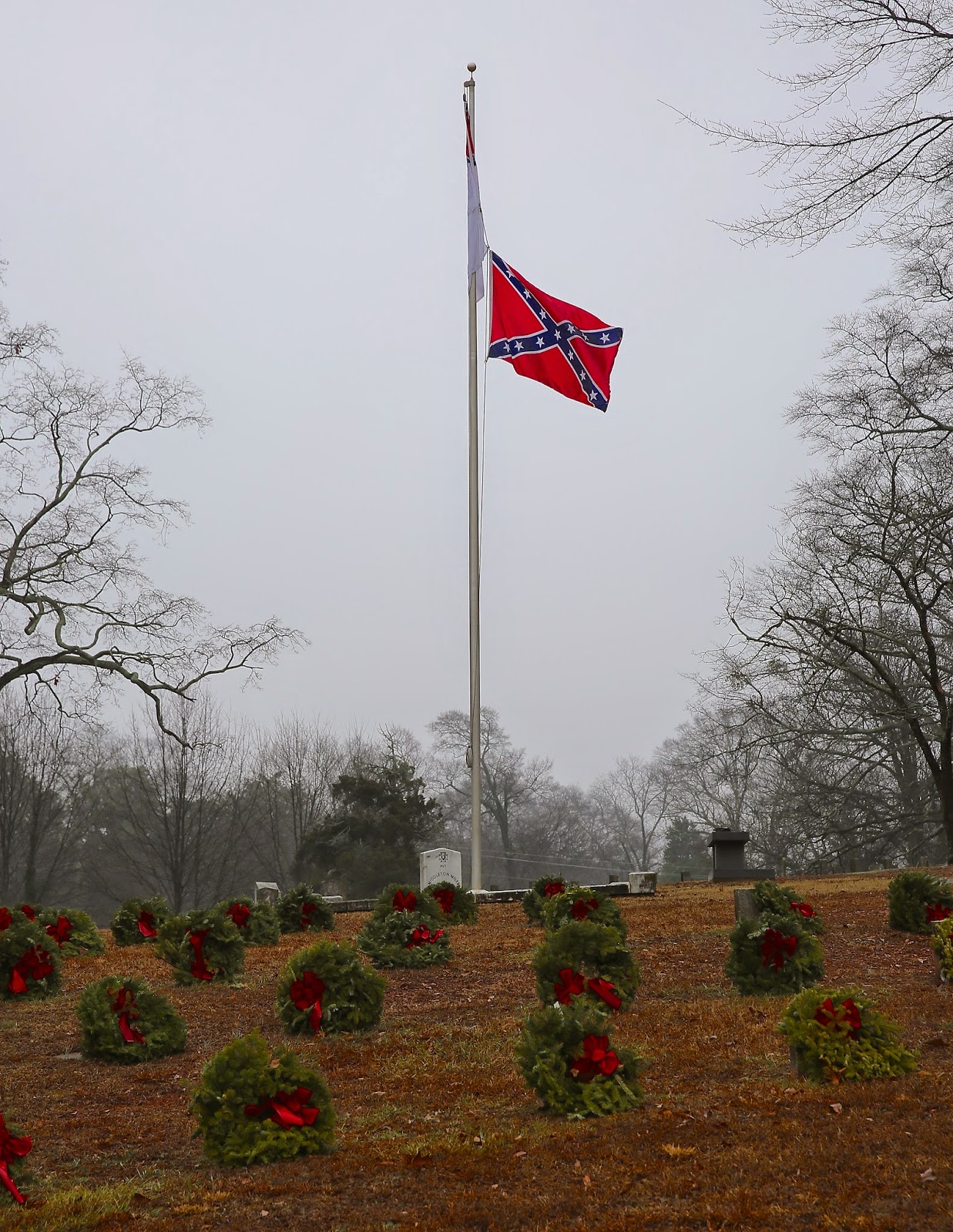 Sweet Southern Days Marietta Confederate Cemetery