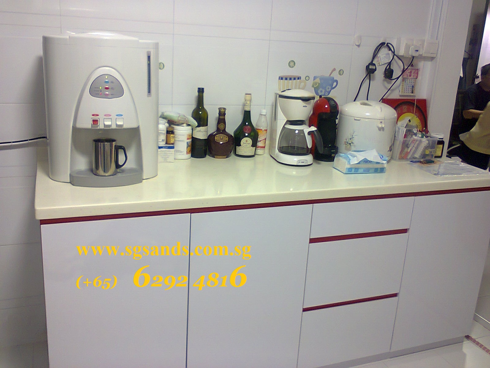 Singapore SG Water Dispenser Resource Blog CA919 Table Top Water