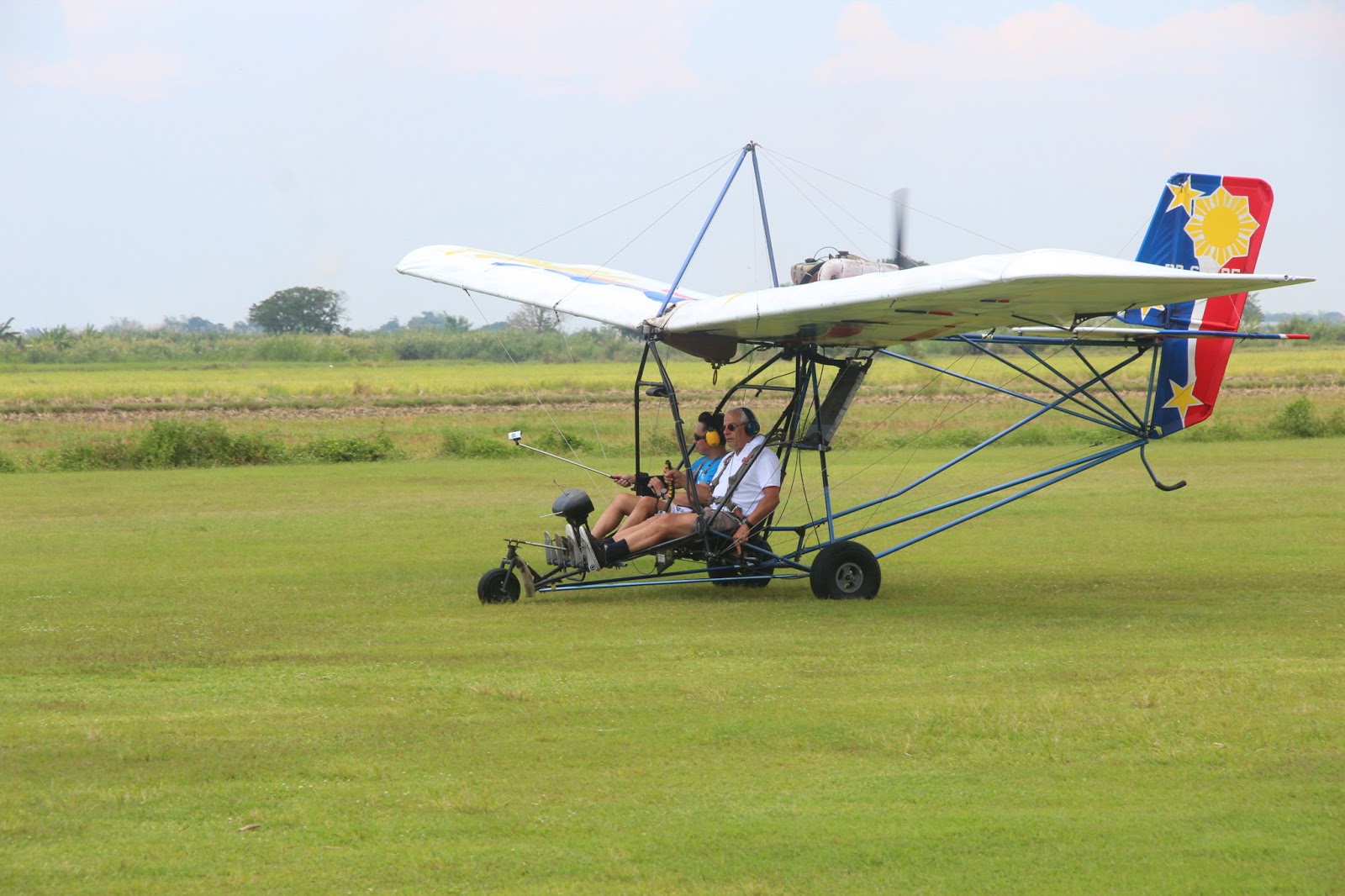 Taking Wings Flying in an Ultralight