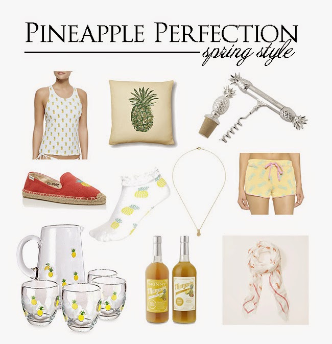 Magnolia Mamas Fashion Fix Pineapples {Giveaway}