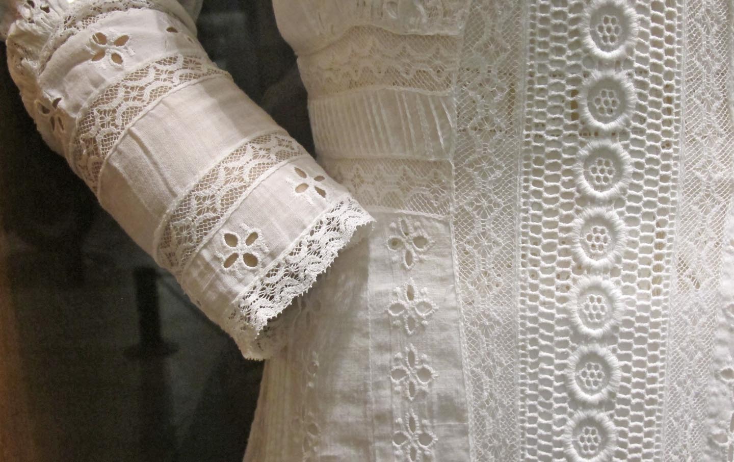 Edwardian Linen Dress Summer