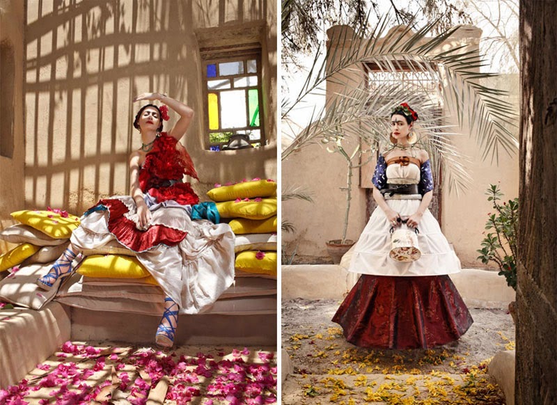 Todo el mundo quiere ser Frida Kahlo