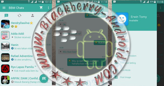 free chat lock for bbm