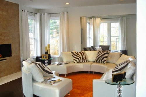 Round sofas for your unique interior Round sofas for your unique interior