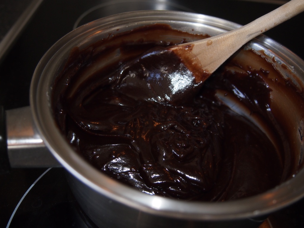 chocolate paste