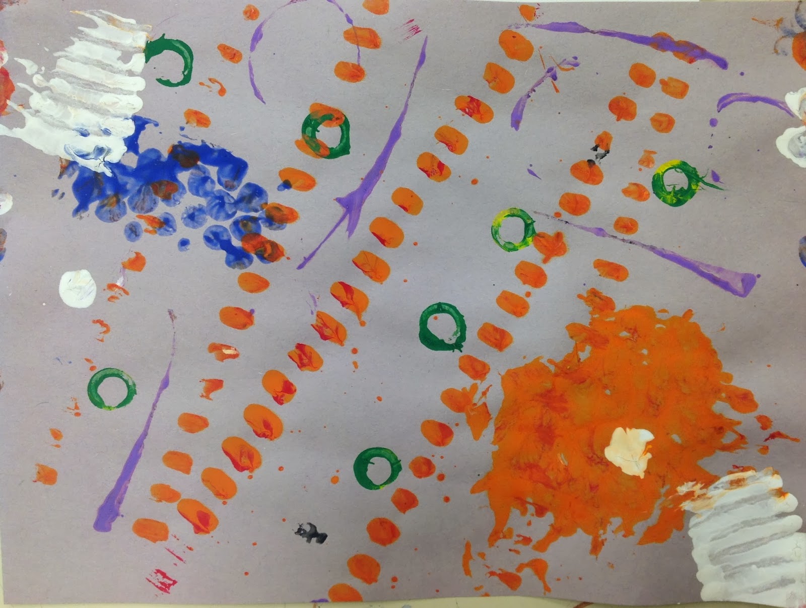 Fourth Grade Found Object Printmaking Fourth Grade Found Object Printmaking