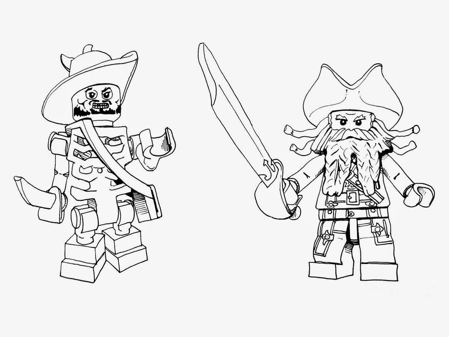 Lego NinjaGo – Desenhos para imprimir pintar e colorir