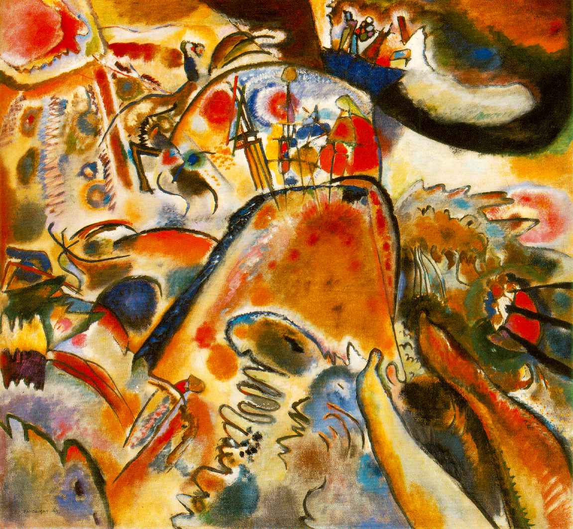 Wassily Kandinsky Abstract /Expressionist painter Tutt'Art