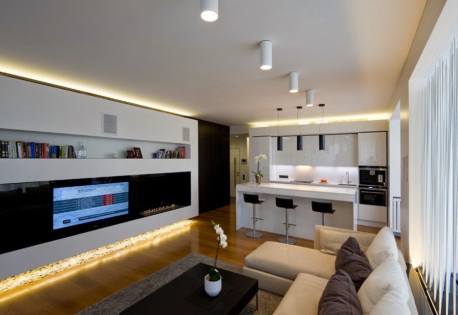 design kitchen living room