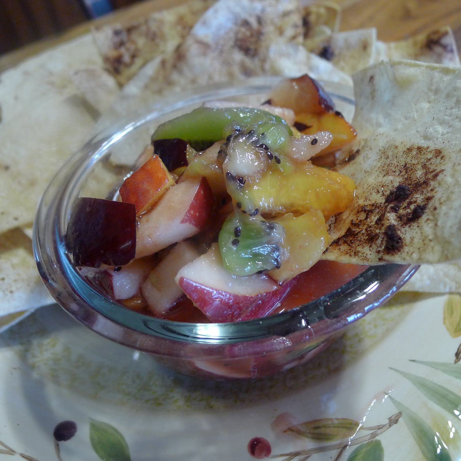 Sheri's Sweet Life Sheri's Honey Fruit Salsa