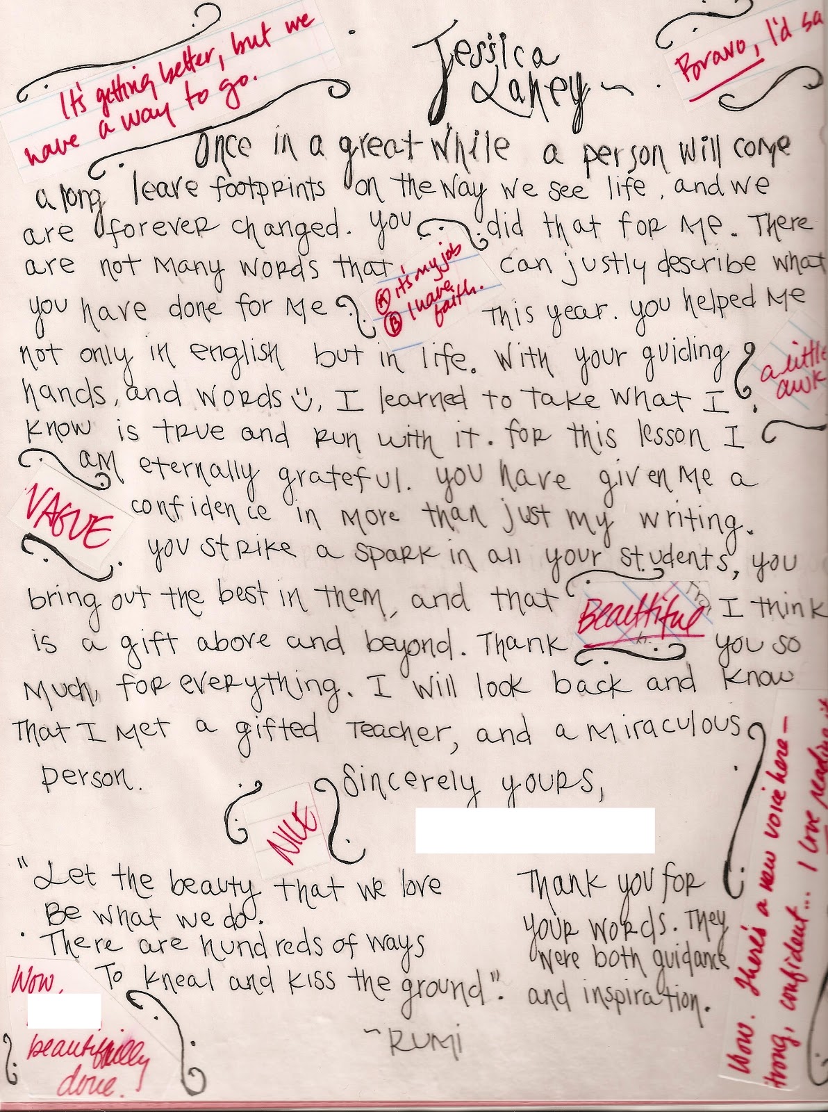 Red marked essay 06 picture