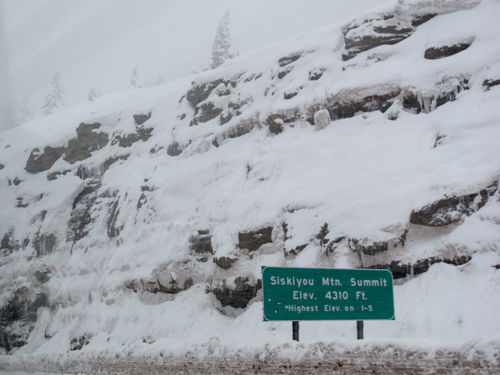 Rock, Ice, Snow & Soil Etna Pass Backcountry Ski and Other Misc. Skiing
