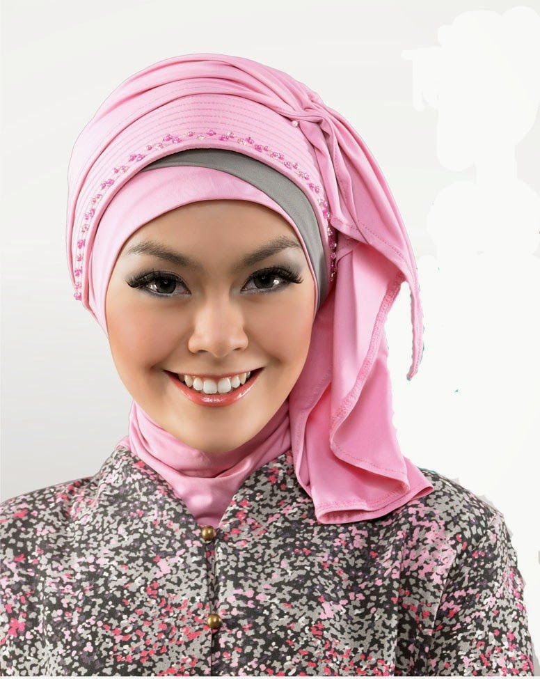 Cara Memakai Kerudung Dengan Kebaya Cara Memakai Kerudung Dengan Kebaya