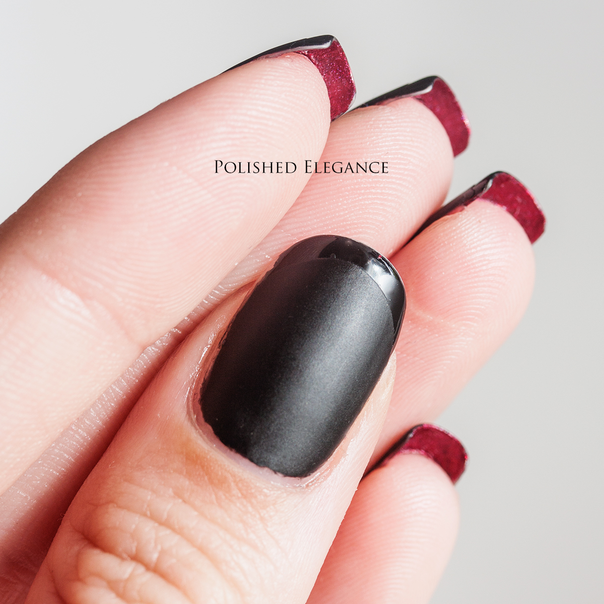 Polished Elegance Glossy tips