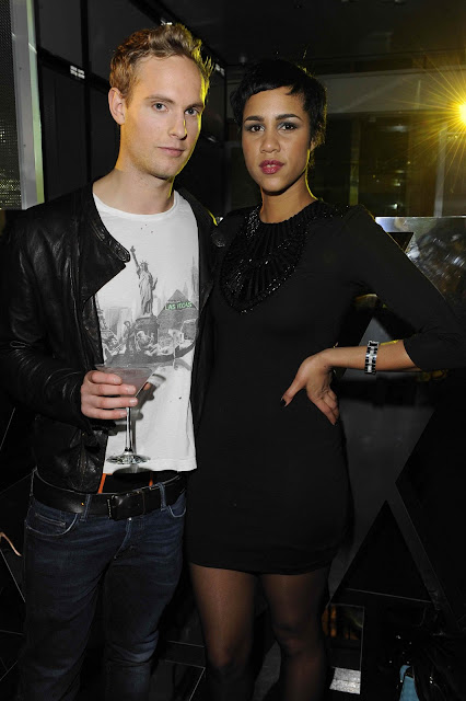 Armani Exhchange party