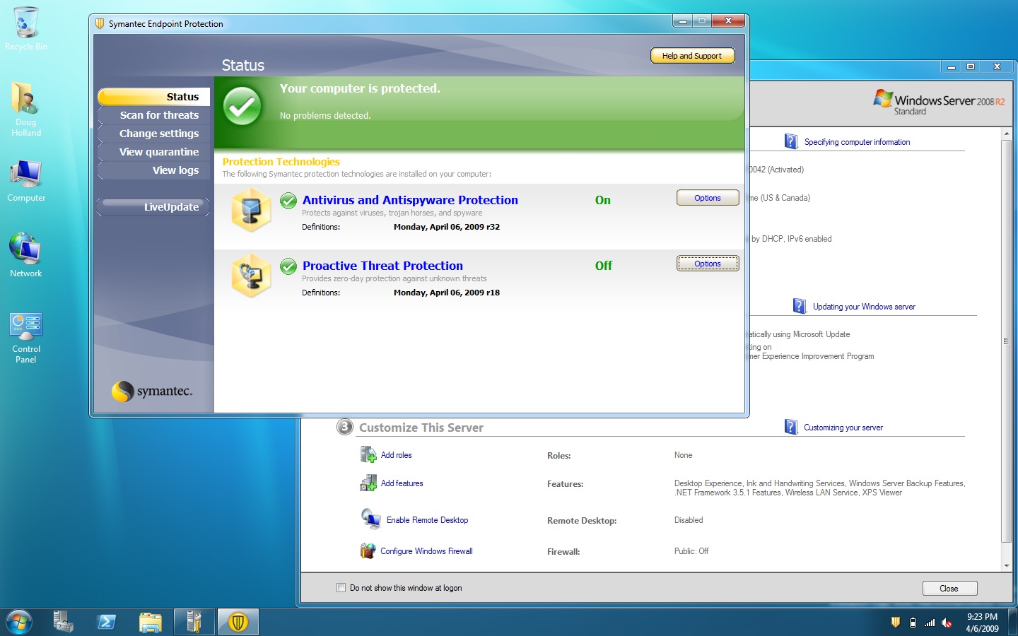Free Antivirus Windows Server 2008 32 Bit