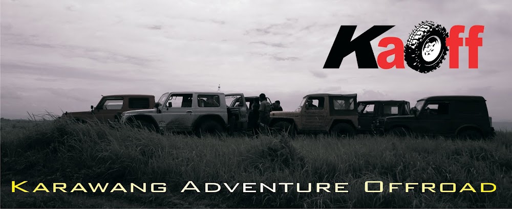 Kaoff "Karawang Adventure Offroad"