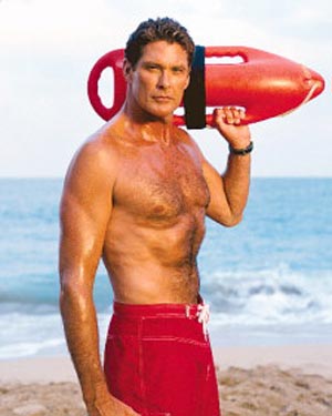 David Hasselhoff Running