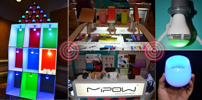 MiPOW, the global leader for providing premium mobile device accessories and authorized manufacturing licensee of Apple Inc MiPOW, the global leader for providing premium mobile device accessories and authorized manufacturing licensee of Apple Inc