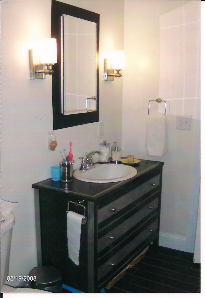 Reposhture Studio Upstairs bathroom DoOver