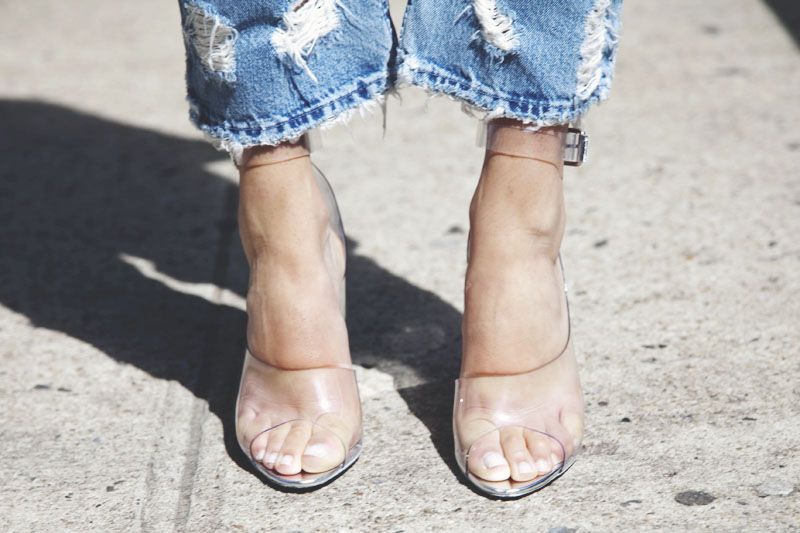 Style Spectator Invisible Heels