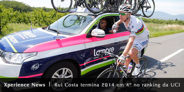 Xperience News | Rui Costa termina 2014 em 4º no ranking da UCI