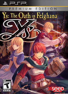 Ys The Oath in Felghana FREE PSP GAMES DOWNLOAD