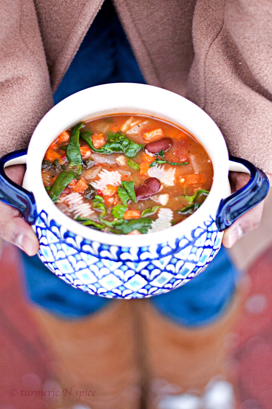 Turmeric n spice: Jamie Oliver's Minestrone