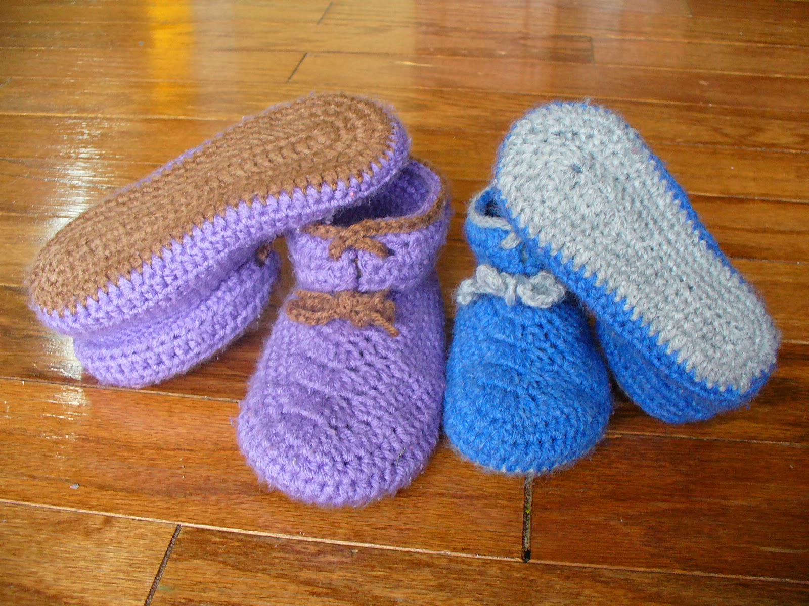 Sanity by Stitches: Toddler Double Sole Moccasins - Pattern