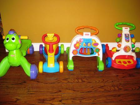 Baby Walker Review (and why we have 4) MyTwintopia