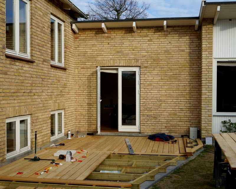 Fra frø til blomst: ny terrasse Flotte terrasser