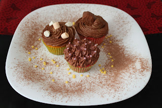 Cupcakes Dos Sabores.
