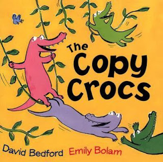 The Copy Crocs David Bedford and Emily Bolam
