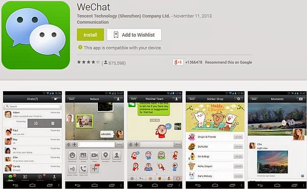 Game WeChat Telah Tembus 570 Juta Download