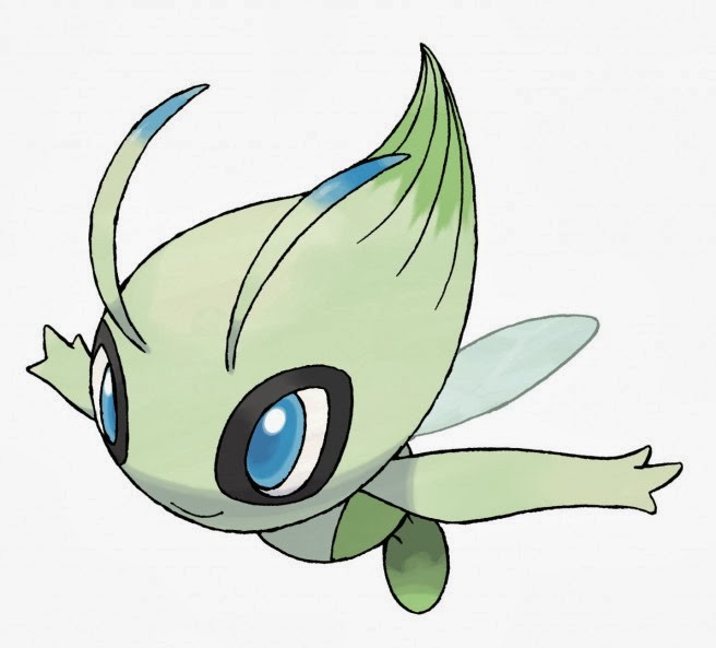 Receba Celebi depois de baixar Pokémon Bank - NParty