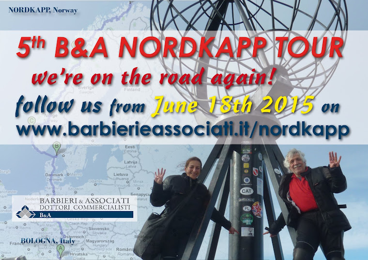 5° B&A Nordkapp Tour 2015
