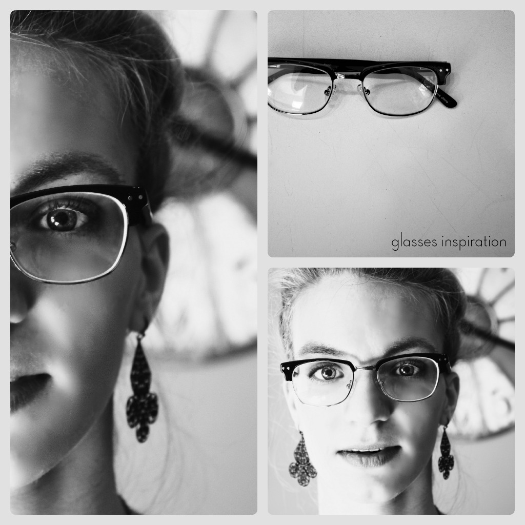 Eyeglasses c/o GlassesUSA.com