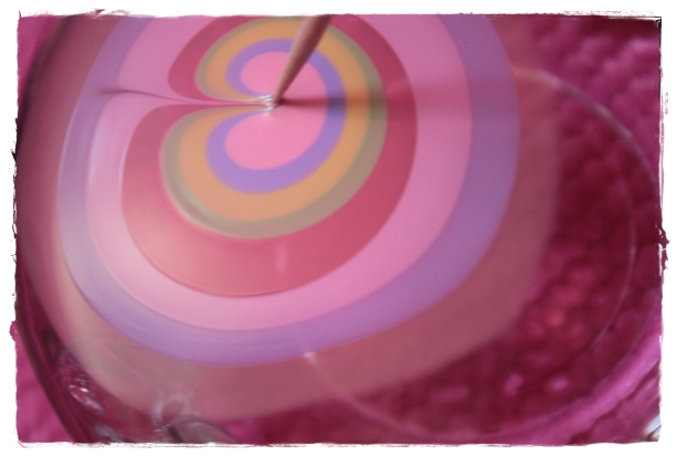 Oje ile ebru sanatı nasıl yapılır ! ( water marble )
