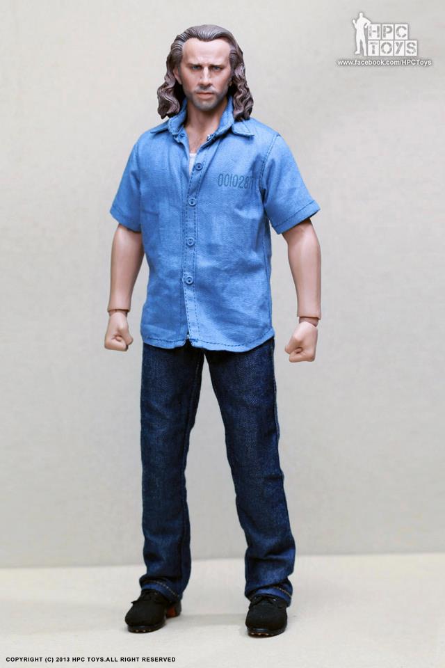 TicTocToy HPC Toys Jail Hero Action Figure