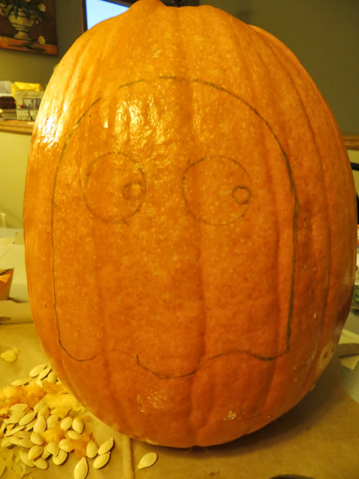 Doin' It with Jamie Pacman Drilled JackOLantern