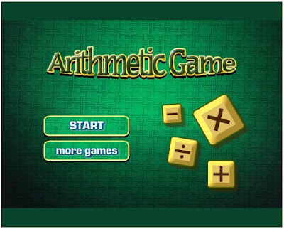 arithmetic game